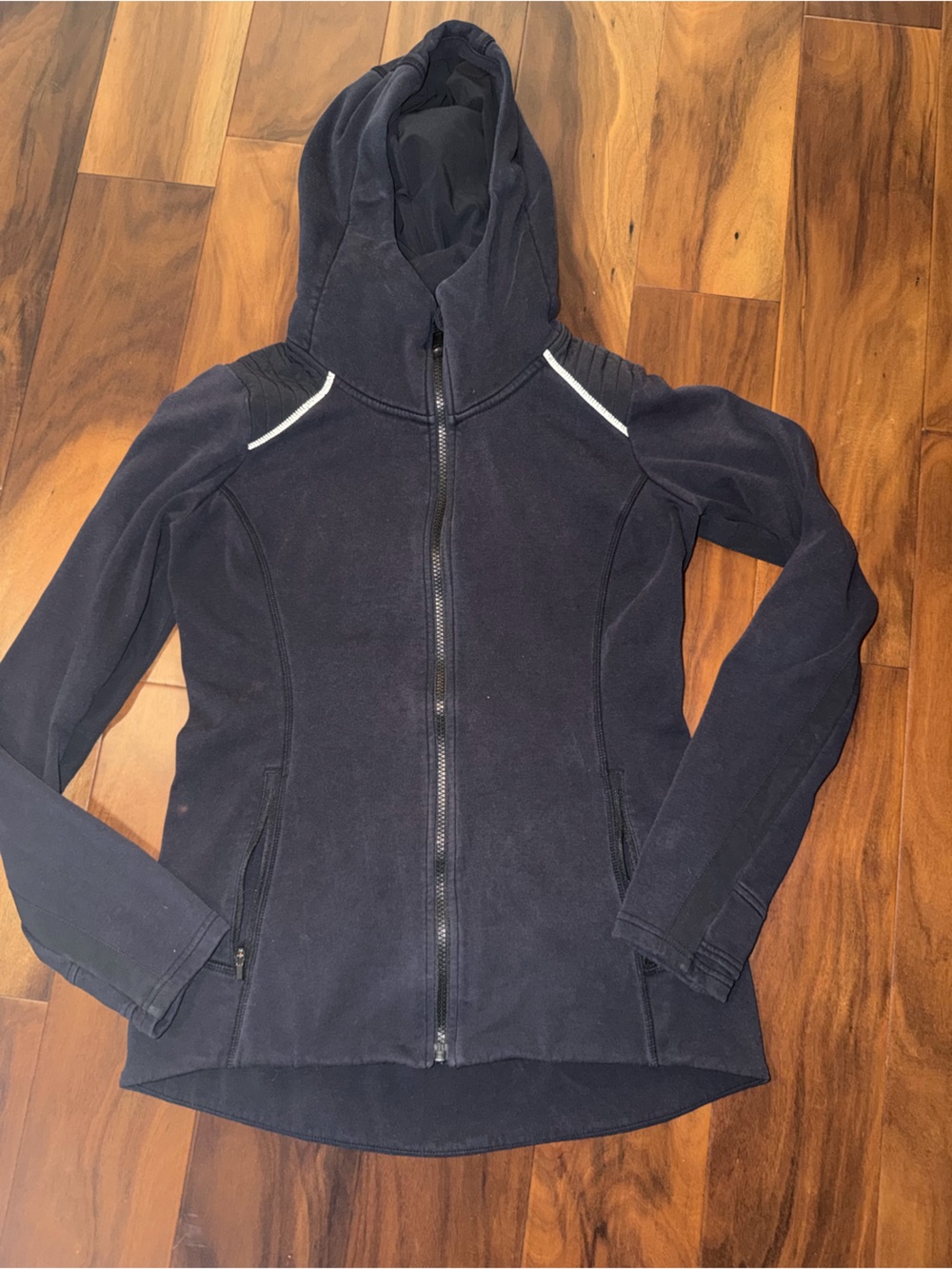 Womenβs Athleta Zip-Up Hoodie Jacket